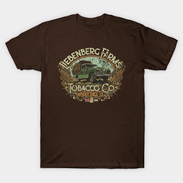 Liebenberg Farms Tobacco Co. 1943 T-Shirt by JCD666